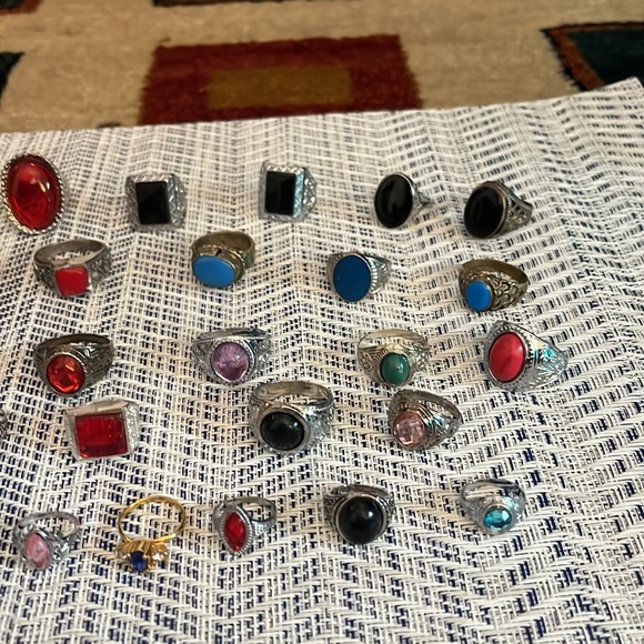 Party pack!!! 29 rings from India - Picture 4 of 7